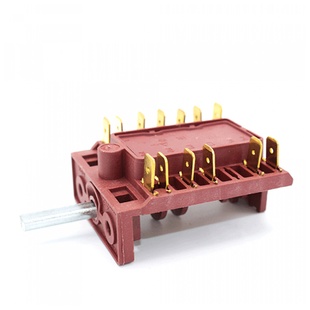 Перемикач п'ятипозиційний для духовки та електроплити Argeson AC 601 A - запчастини до пліт та духовок Argeson