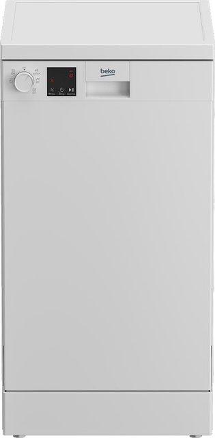 Посудомийна машина Beko, 10компл., A++, 45см, дисплей, білий
