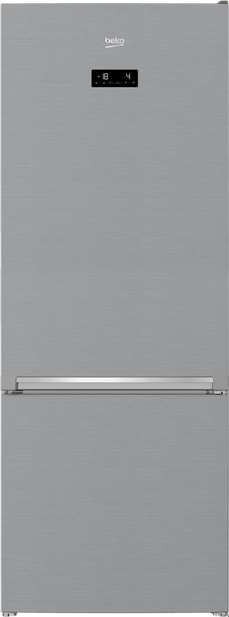 Холодильник Beko з нижн. мороз., 192x70x75, xолод.відд.-356л, мороз.відд.-145л, 2дв., А++, NF, дисплей, HarvestFresh, нерж