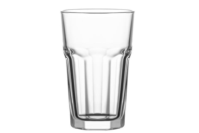 Набір склянок високих Ardesto Salerno, 300мл, 3шт, скло, прозорий