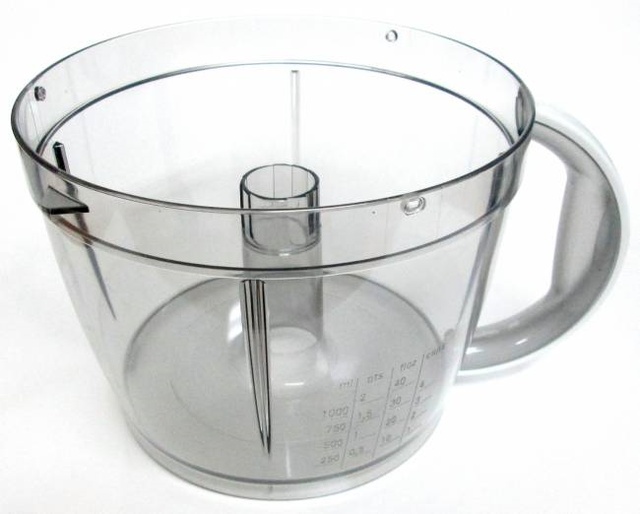 Чаша комбайна Bosch 00702186 - запчастини до кухонних комбайнів Bosch