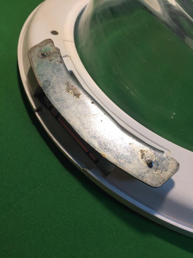 Люк для стиральной машины Indesit Б/У - запчасти к сушильным машинам Indesit