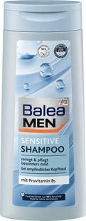 Шампунь Balea Men Sensitive, 300 мл - побутова хімія мило, сервертки, універсальні засобиBalea Men