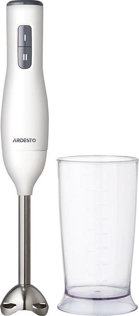Блендер заглибний Ardesto 500Вт, чаша-700мл, білий