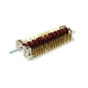 Перемикач режимів для духовки ARISTON/INDESIT C00196055 - запчастини до пліт та духовок Ariston