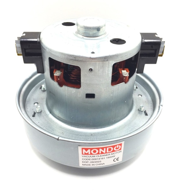 Двигатель (мотор) для пылесоса 1800W (H=118, D=135) MONDO - запчасти к пылесосу Mondo