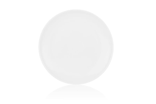 Тарілка пиріжкова Ardesto Imola, 16см, порцеляна, білий