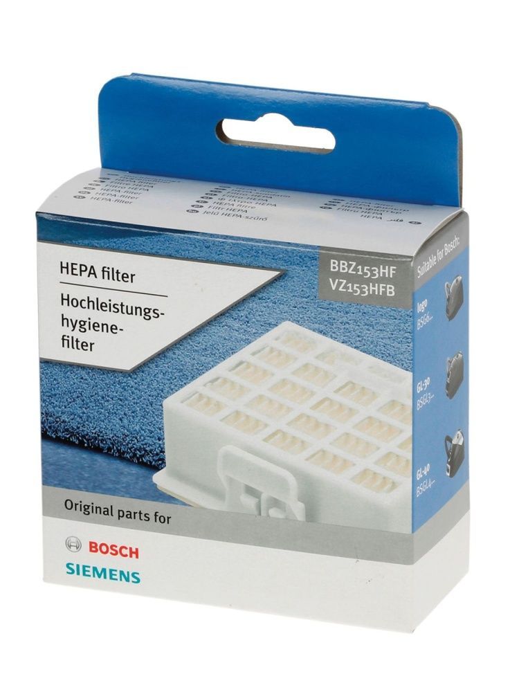 Фильтр (HEPA) для пылесоса Bosch 00578731 - запчасти к пылесосу Bosch