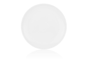 Тарілка пиріжкова Ardesto Imola, 18см, порцеляна, білий