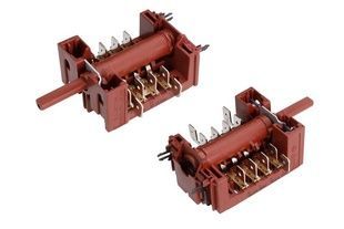 Переключатель режимов для духовки Hansa 820405 - запчасти для плит и духовок Gorenje