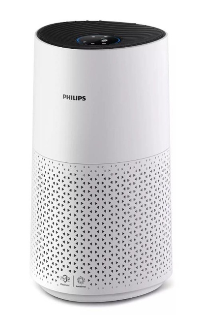 Очисник повітря Philips 1000i Series, 78м2, 300м3/год, дисплей, Nano, НЕРА,попередн.,вугільний фільтр, Wi-Fi, 4 режими, білий