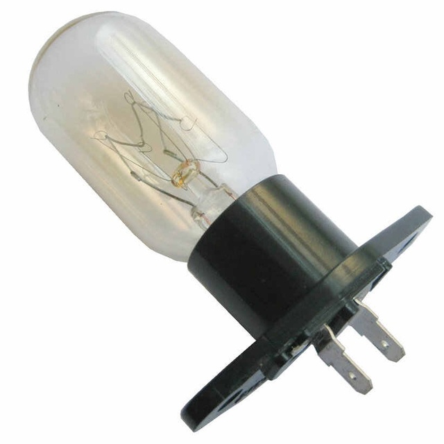 Лампа мікрохвильова 20Вт прямі контакти - запчастини до мікрохвильових печей SKL