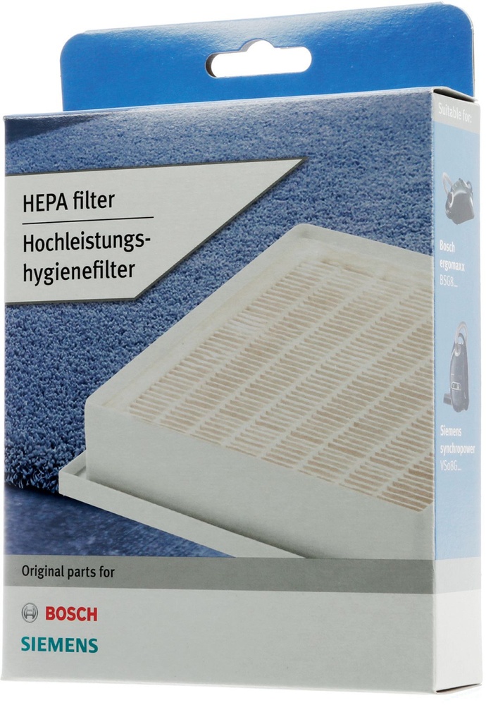 Фильтр (HEPA) для пылесоса Bosch 00578732 - запчасти к пылесосу Bosch