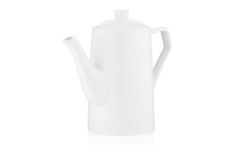 Чайник заварювальний Ardesto, 870мл, порцеляна, білий