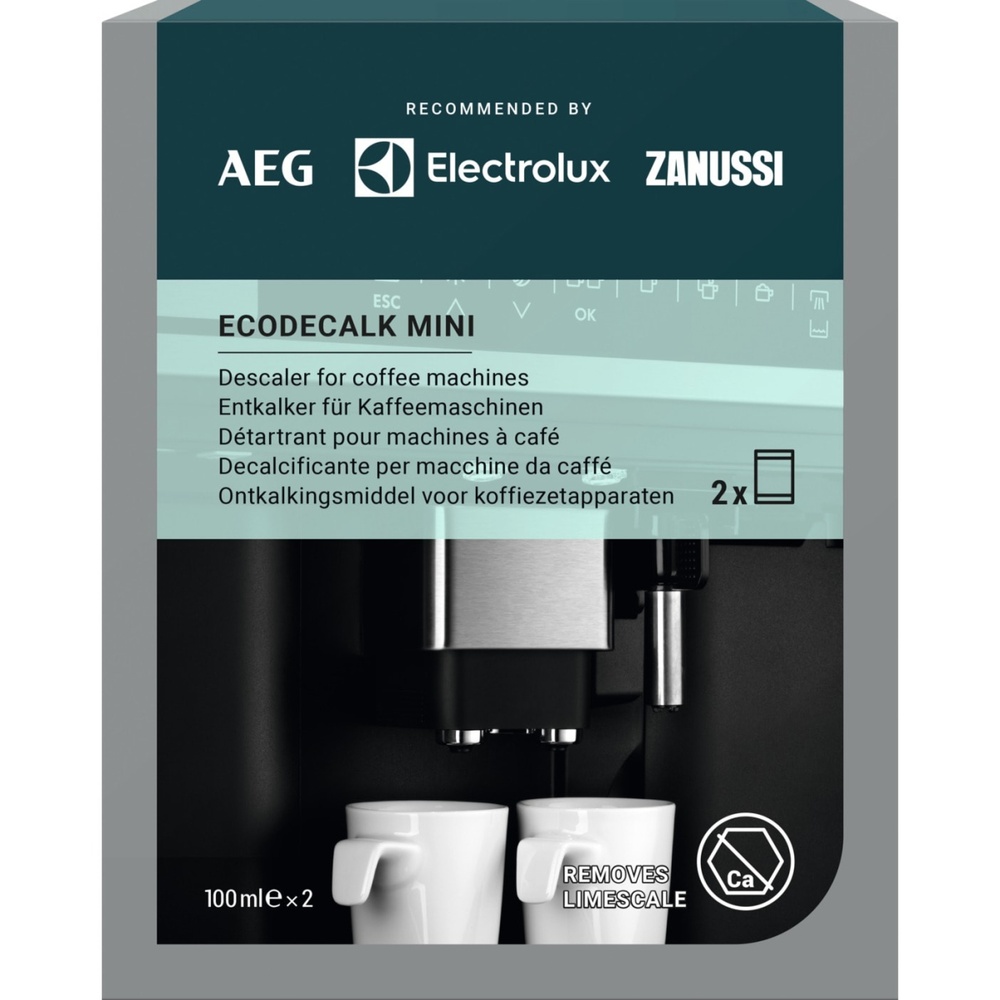 Средство для удаления накипи для кофемашин 2 упаковки Electrolux 902979871, 200 г - бытовая химия для кофеварок и кофемашин Electrolux