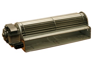 Вентилятор (тангенційний) для духовки UNI-180 мм. - запчастини до пліт та духовок Без бренда