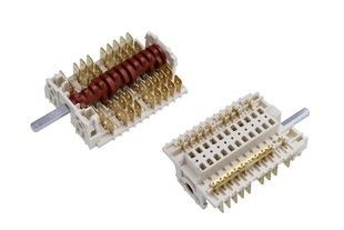 Переключатель режимов для духовки Indesit C00252623 - запчасти для плит и духовок Indesit