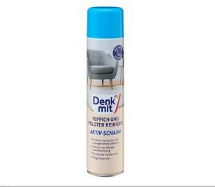 Средство для чистки ковров и мягкой мебели Denkmit mit Aktiv-Schaum, 600 мл. 4066447790016