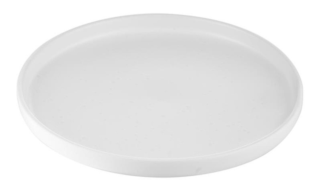 Тарілка десертна Ardesto Trento, 20.5см, кераміка, білий