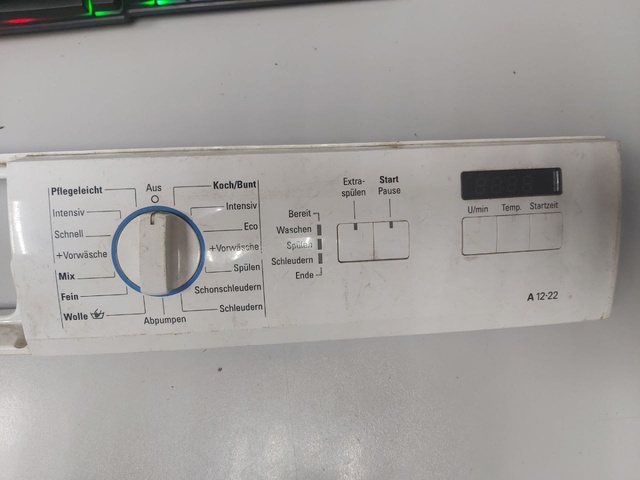 Плата (силова) для пральної машини Siemens Б/В A12.22 - запчастини до пральної машини Без бренда