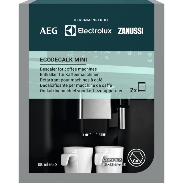 Засіб для видалення накипу для кофемашин 2 упаковки Electrolux 902979871 - побутова хімія для кавоварок i кавомашин Electrolux