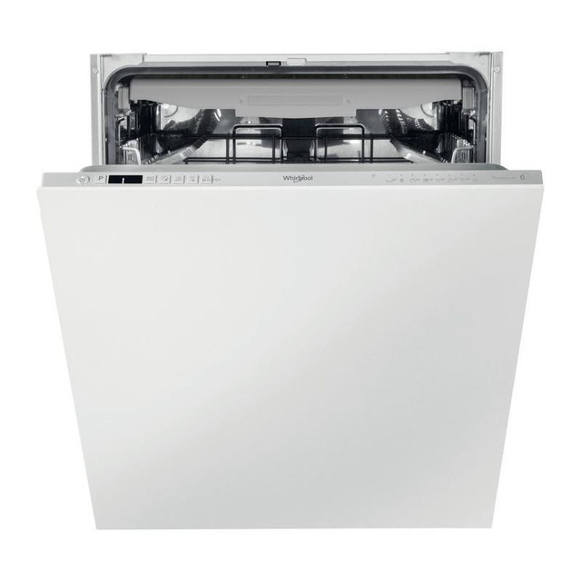 Посудомийна машина Whirlpool вбудована, 14компл., A+++, 60см, дисплей, 3й кошик, білий