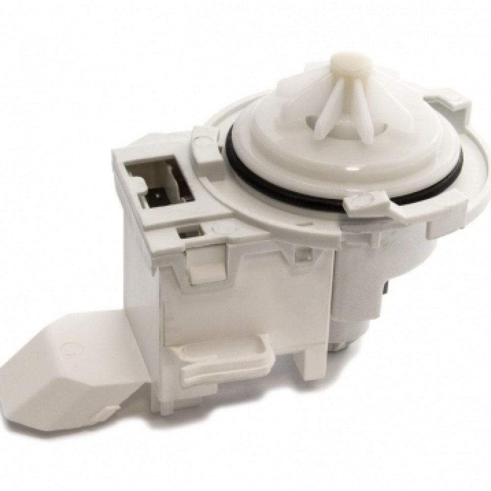 Насос для посудомоечной машины сливной для посудомоечной машины 3 защелки контакты сзади 423048 00165261 163ВН10 - запчасти для посудомоечной машины Askoll