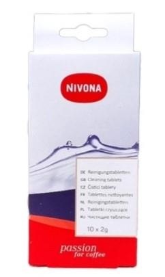 Таблетки для очищення кавомашин від масел та жирів Nivona NIRT701