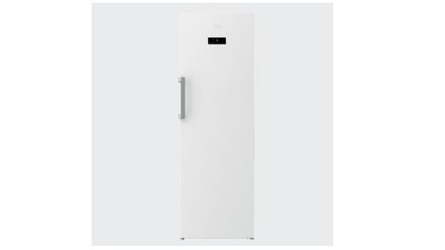 Холодильна камера Beko, 186x60x60, 375л, 1дв., A+, NF, дисплей, білий