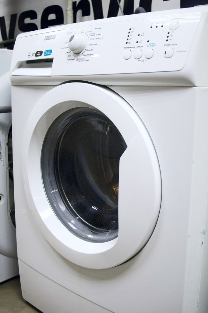 Стиральная машина узкая ZANUSSI ZWSH 6100 V Б/У