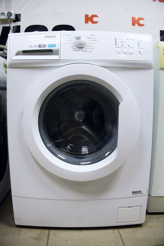 Стиральная машина узкая ZANUSSI ZWSH 6100 V Б/У