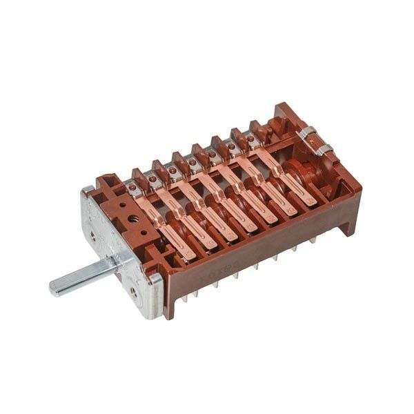 Переключатель режимов для духовки ARISTON/WHIRLPOOL 481227328151 C00319731 - запчасти для плит и духовок Ariston