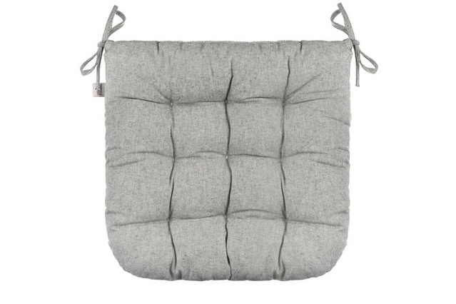 Подушка для стільця Ardesto Oliver, 40х40см, 100% бавовна, нап-ч: 50% холоф, 50% пп, зелений