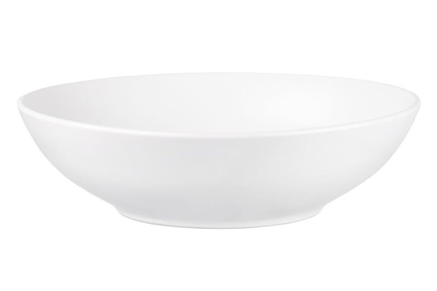 Тарілка супова Ardesto Lucca White, 20см, кераміка, білий