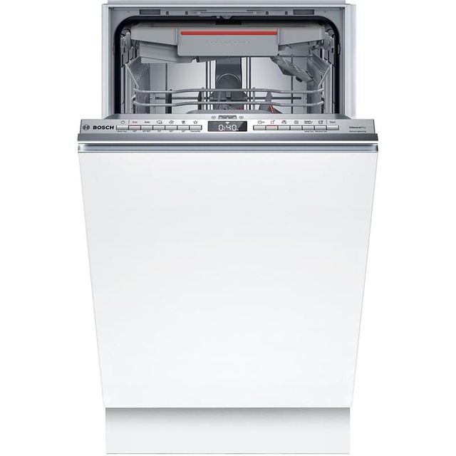 Посудомийна машина Bosch вбудована, 10компл., A++, 45см, дисплей, 3й кошик, білий