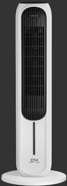 Кліматичний комплекс Cooper&Hunter 4в1 охолоджувач-нагрівач-зволожувач-вентилятор, 20м2, електр. кер-ння, дисп, пульт ДК, таймер, біл/чорн