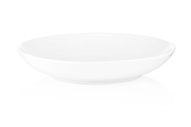 Тарілка глибока Ardesto Imola, 25.5см, порцеляна, білий