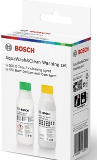 Замовити Набір засобів BBZWDSET AquaWash&Clean для миючого пилососу Bosch 00312354 - KIYservice.UA великий вибір аксесуари для пилососів Bosch⚡️