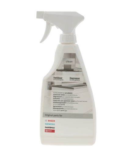 Средство для чистки духовок Bosch 00311908 00311781, 0.5 л – бытовая химия мыло, сервертки, универсальные средства Bosch