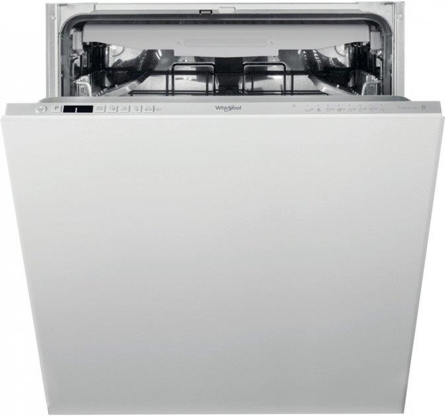 Посудомийна машина Whirlpool вбудована, 14компл., A+++, 60см, дисплей, інвертор, 3й кошик, білий
