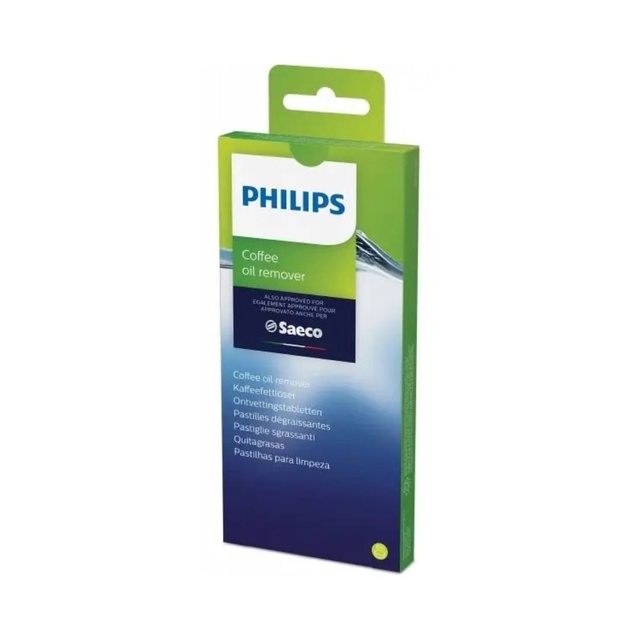 Таблетки для видалення кавового жиру Philips CA6704/10 421944078291 - побутова хімія для кавоварок i кавомашин Philips