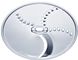 Диск-тёрка мелкой нарезки для кухонного комбайна Bosch и Siemens 00573024 для оладий и драников - запчасти для кухонных комбайнов Bosch