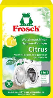 Заказать Гигиеническое чистящее средство для стиральной машины Frosch Цитрус, 250 г. - KIYservice.UA большой выбор бытовая химия для стиральных машин Frosch⚡️