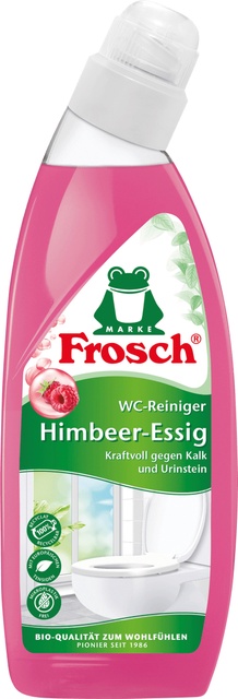 Засіб для чищення унітазу Himbeer-Essig Frosch, 750 мл - побутова хімія для унітазів Frosch
