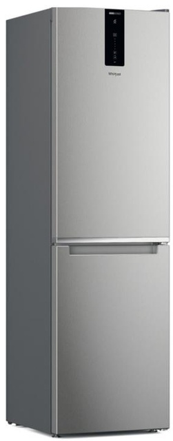 Холодильник Whirlpool з нижн. мороз., 191x60х68, холод.відд.-231л, мороз.відд.-104л, 2дв., А++, NF, інв., дисплей, зона нульова, нерж