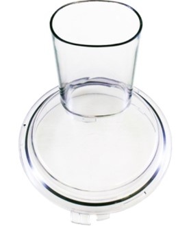 Кришка основної чаші (ємності) подрібнювача для кухонного комбайна Bosch 00755166 - запчастини до кухонних комбайнів Bosch