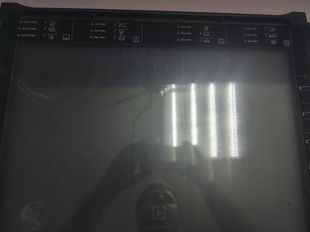 Дверь (в сборе) для духовки Electrolux Б/У - запчасти для плит и духовок Electrolux