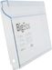 Передня панель середньої скриньки морозильної камери для холодильника Bosch 11000683 - запчастини до холодильників Bosch