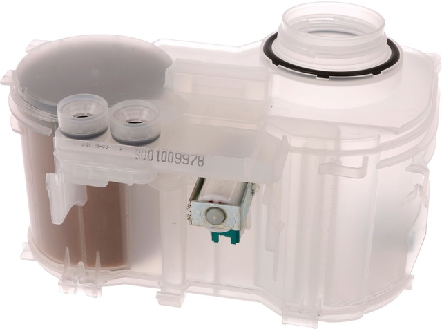 Контейнер для солі (іонізатор) для посудомийної машини Bosch 00754350 - запчастини до посудомийної машини Bosch