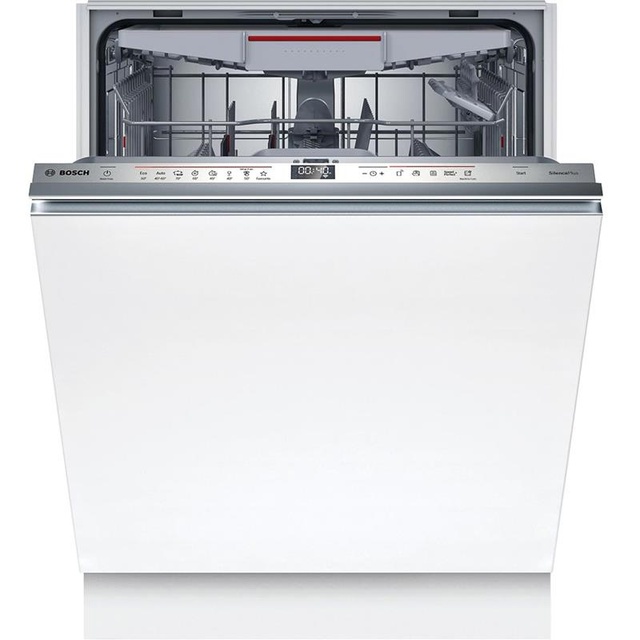 Посудомийна машина Bosch вбудована, 13компл., A+++, 60см, дисплей, 3й кошик, білий